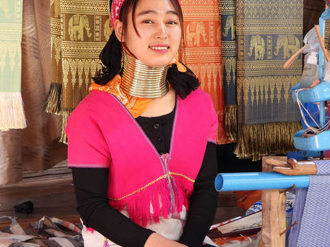 Longneck Karen Village-清莱必去景点