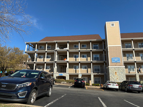 布兰森草甸温德姆俱乐部酒店主图