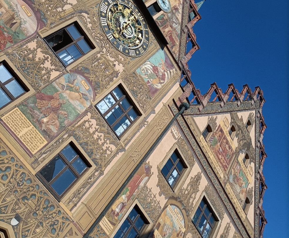 Ulm's Town Hall-乌尔姆必去景点