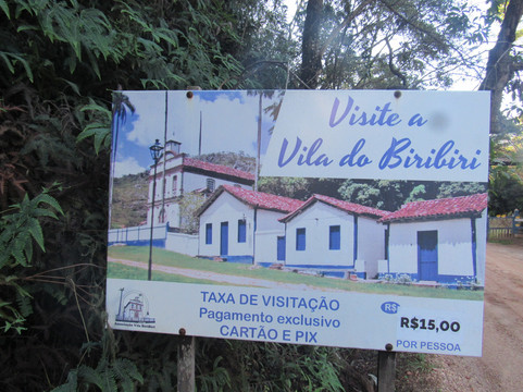 Vila do Biribiri-蒂阿曼蒂那城必去景点