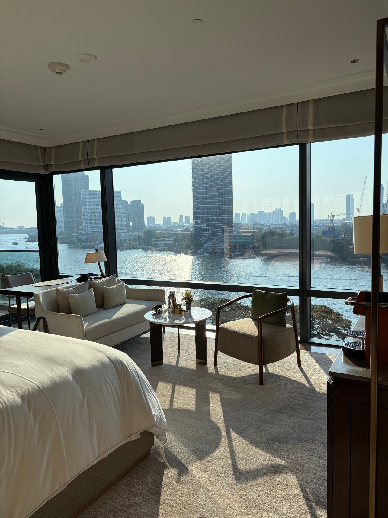 曼谷嘉佩乐酒店-客卧