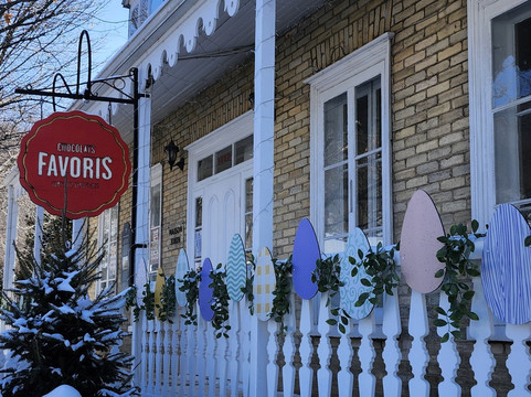 Église Saint-Félix de Cap-Rouge-魁北克市必去景点