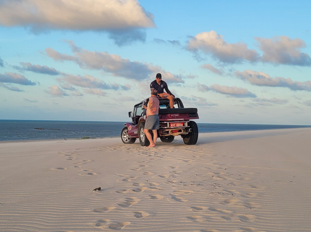 Passeios de Buggy Jeri-杰里科科拉必去景点