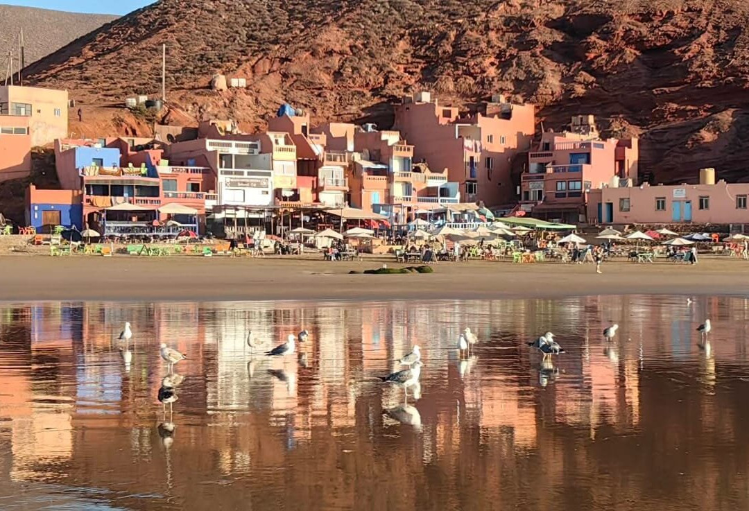 Parapente Legzira-Sidi Ifni必去景点