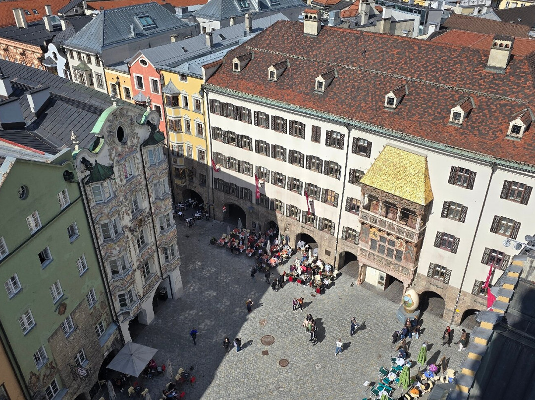 Town Tower (Stadtturm)-茵斯布鲁克必去景点