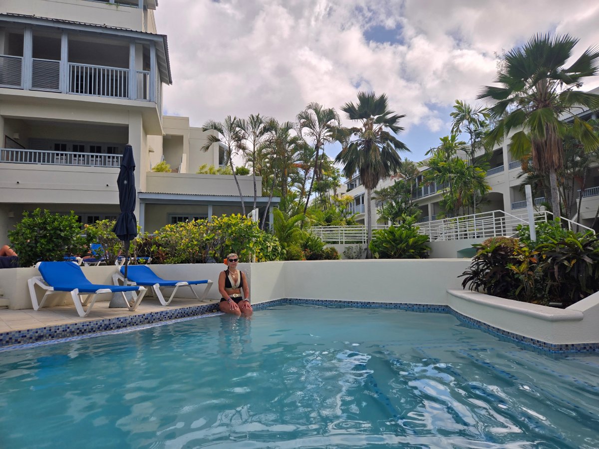 萨凡纳海滩俱乐部酒店-泳池