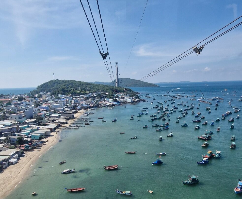 Hon Thom Cable Car-An Thoi必去景点