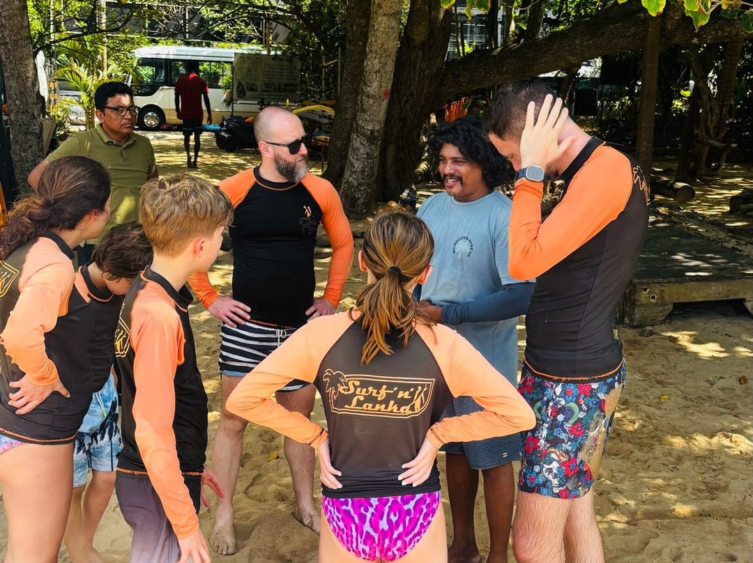 Surf 'n Lanka-瓦勒迦玛必去景点