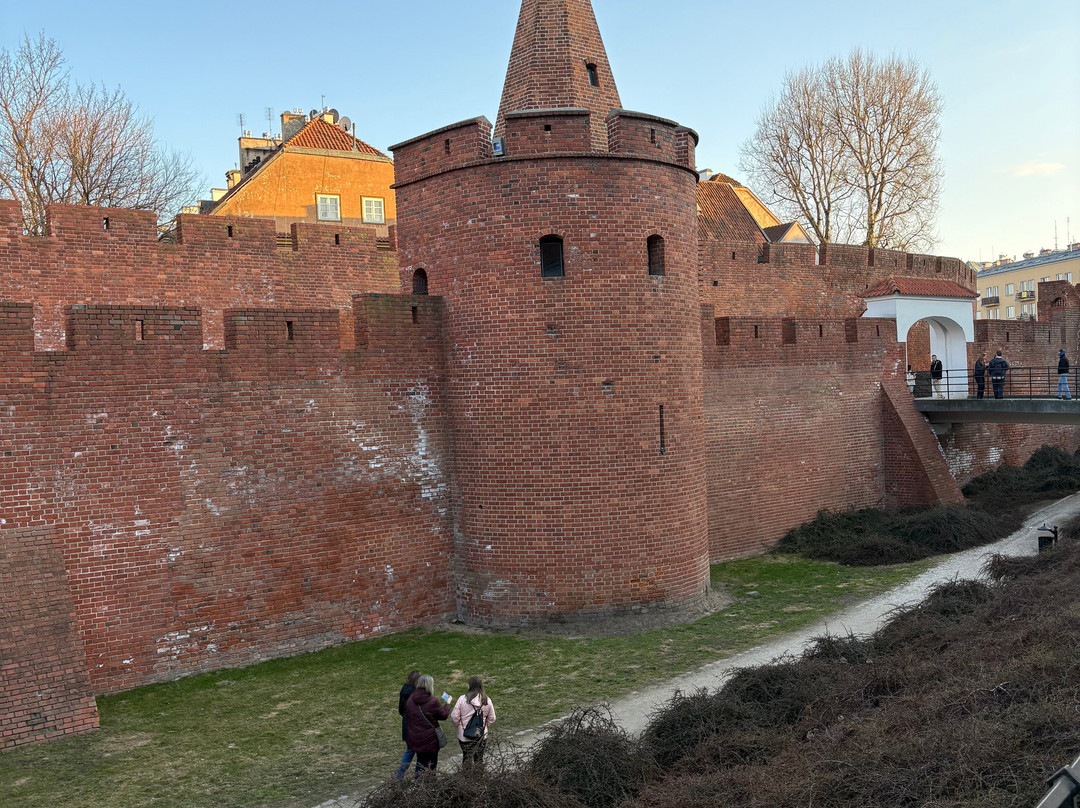 Warsaw Barbican (Barbakan Warszawski)-华沙必去景点