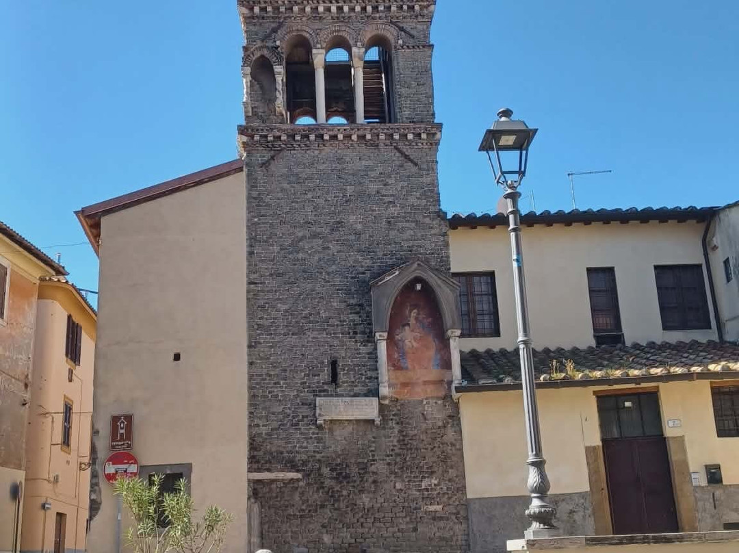 Chiesa di Santa Maria in Vivario-弗拉斯卡蒂必去景点