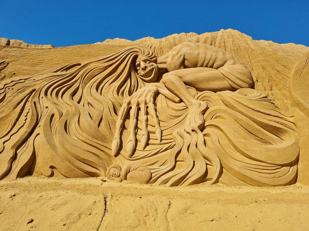 Sandskulpturfestival i Soendervig-灵克宾必去景点
