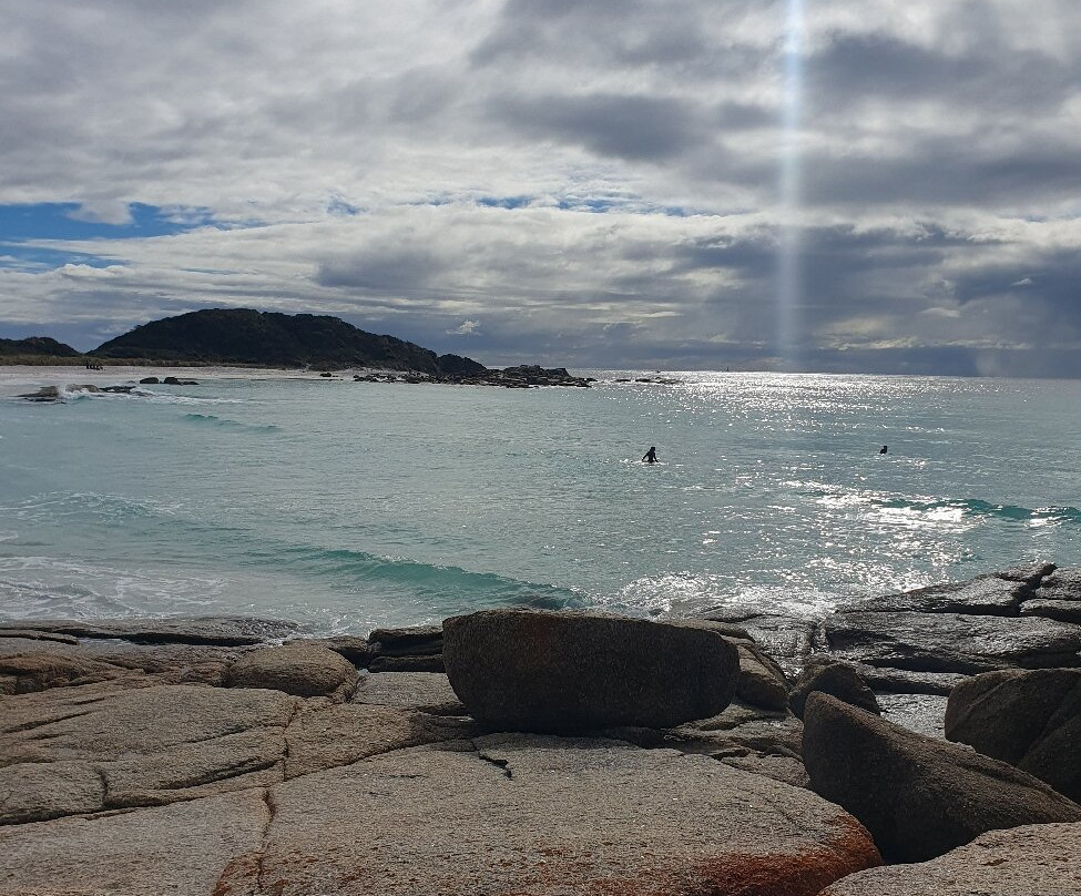 Jeanneret Beach-Binalong Bay必去景点