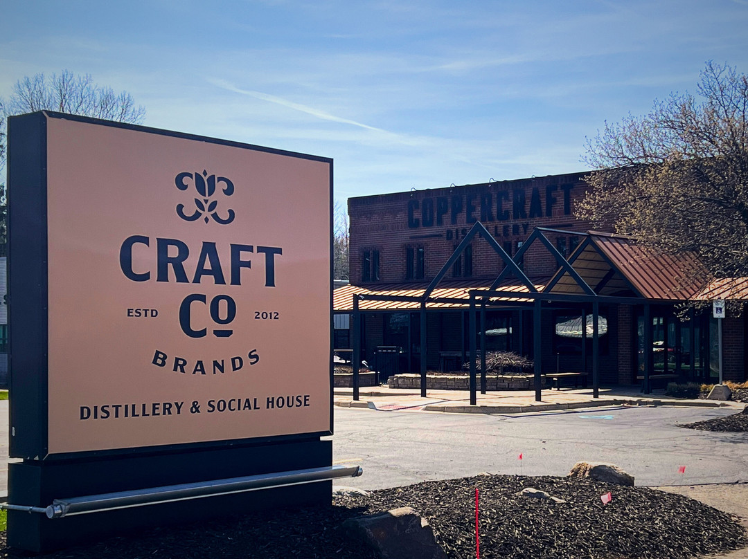 CraftCo Distillery & Social House-荷兰村必去景点