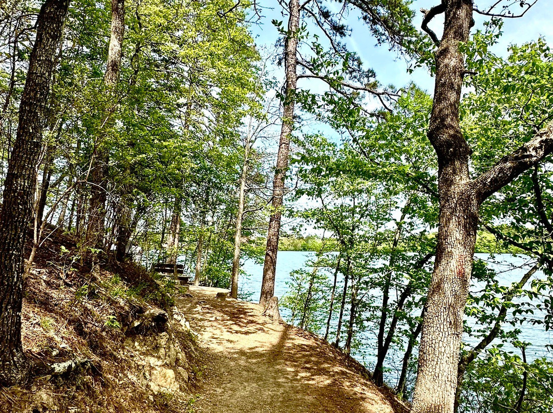 Lake Catherine State Park-温泉城必去景点