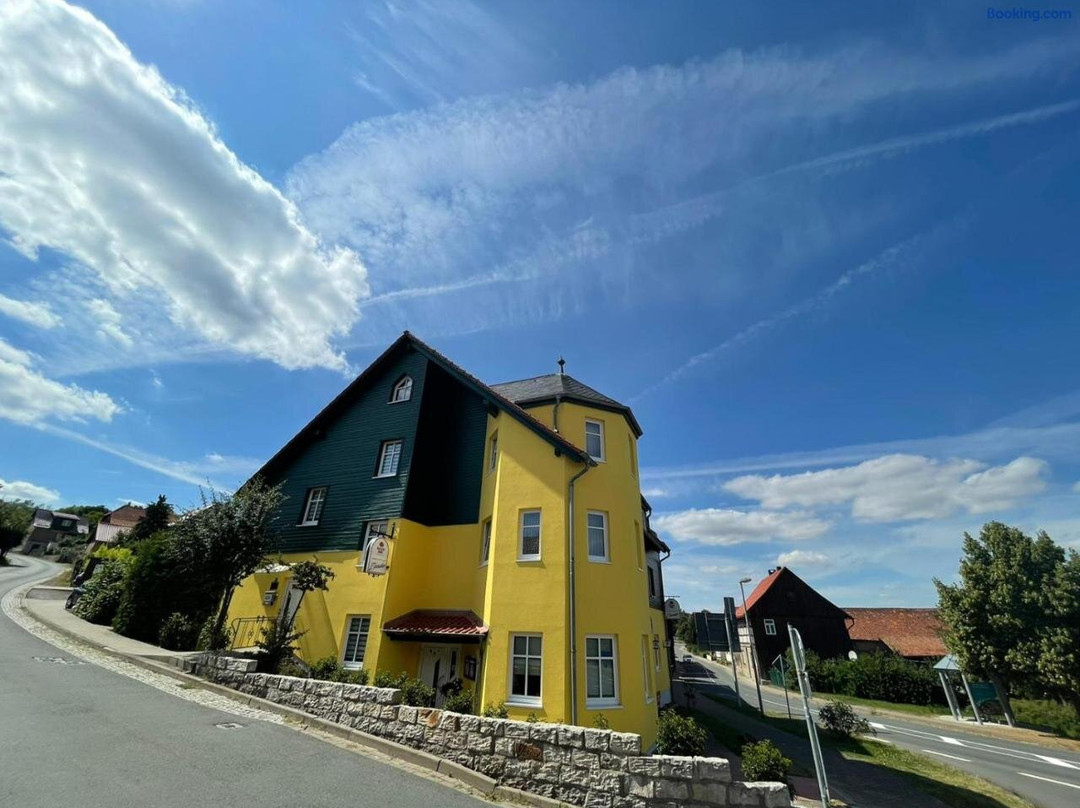 Blankenburg酒店住宿-Landgasthaus Zander