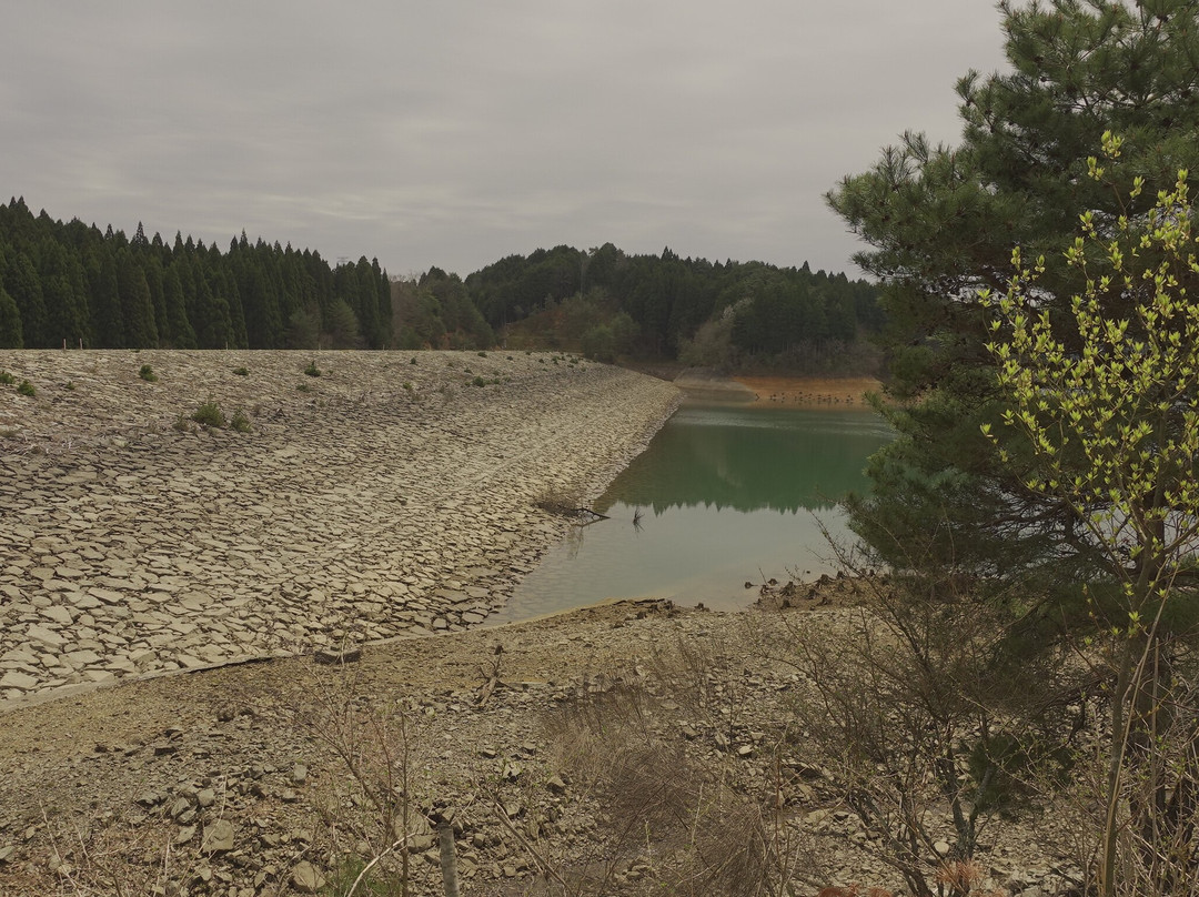 Otadaigo Dam-神河町必去景点