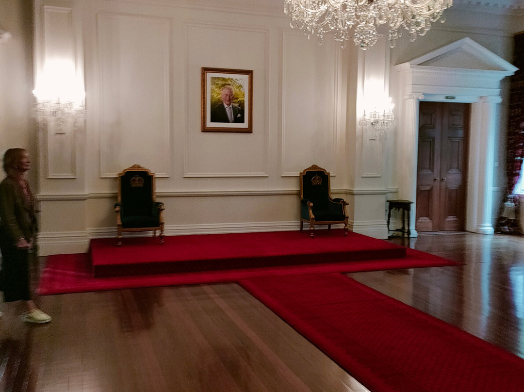 Government House-惠灵顿必去景点