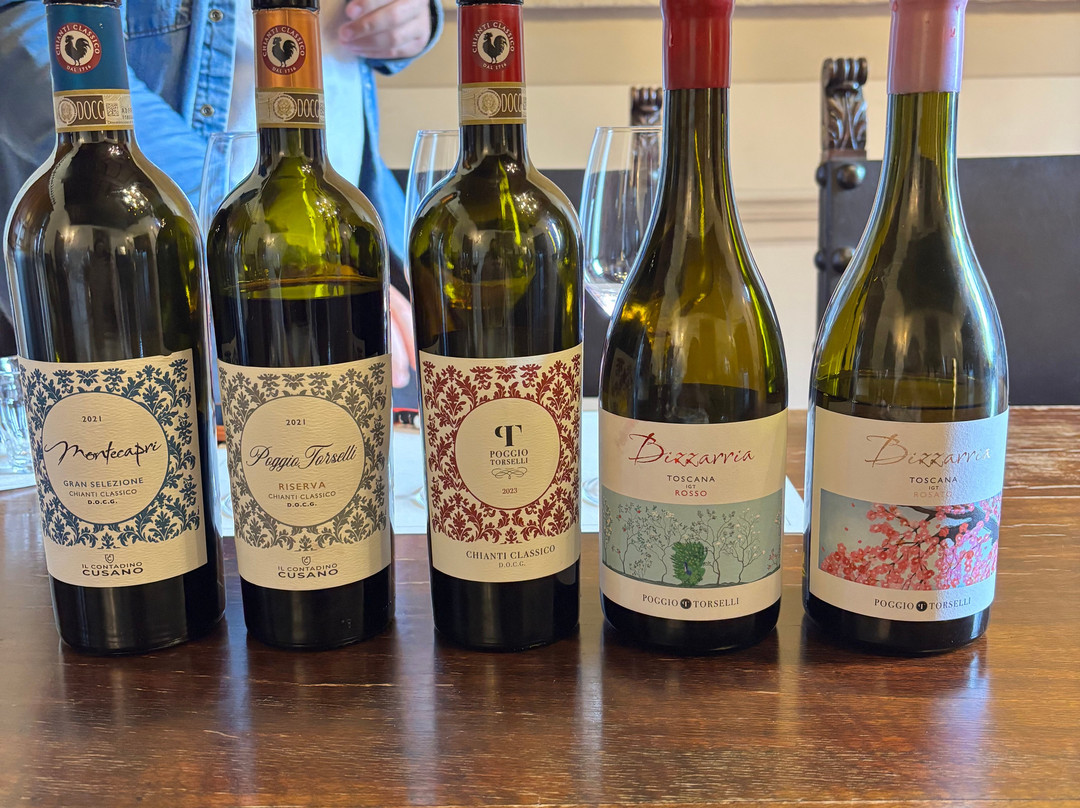 Poggio Torselli-佩萨河谷圣卡夏诺必去景点