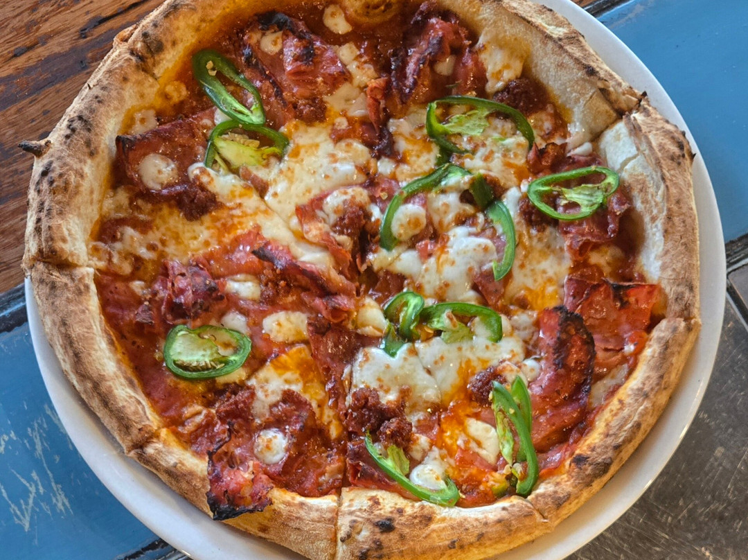 Pizza Dal Verde at Warilla Bowls