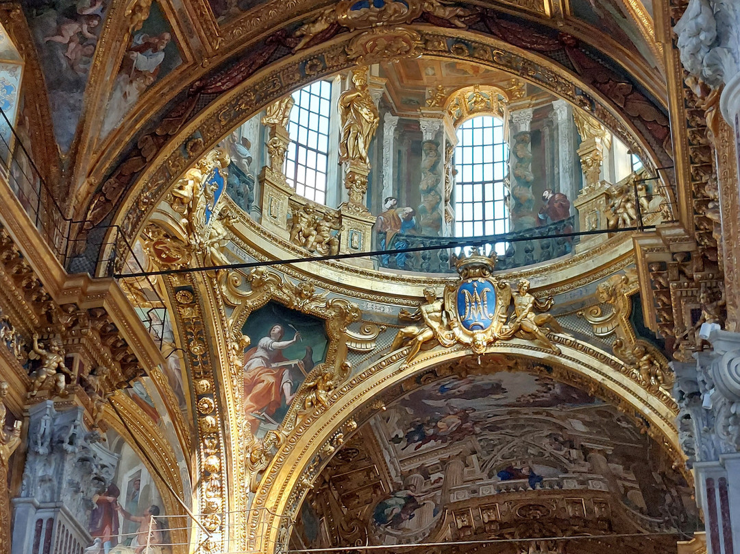 Basilica della Santissima Annunziata del Vastato-热那亚必去景点