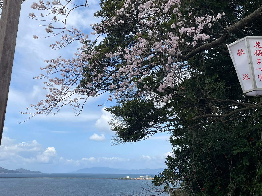 Kanegasakigu Shrine-敦贺市必去景点