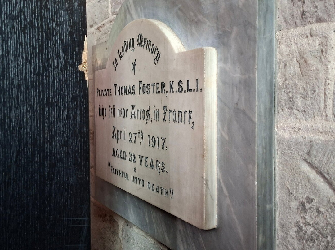 The Priory Church of St. Peter & St. Paul-Leominster必去景点