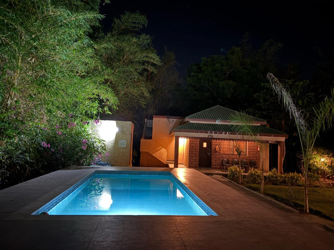 Ramtek酒店住宿-Olive Resort Sillari Pench