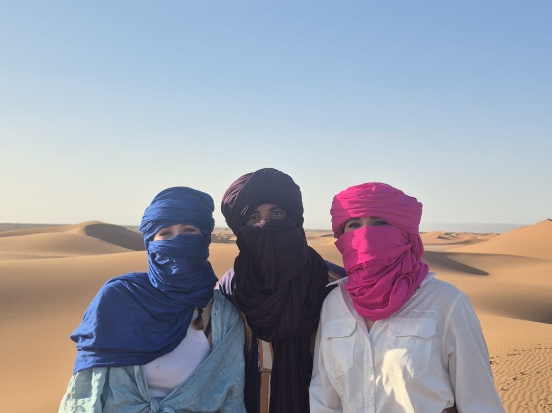 My Sahara Trek-迈哈米德必去景点