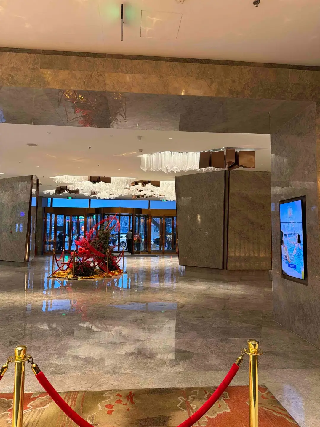 沈阳世茂希尔顿酒店-旅行者