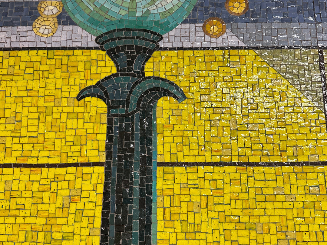 NYC Subway Art Tour-纽约市必去景点