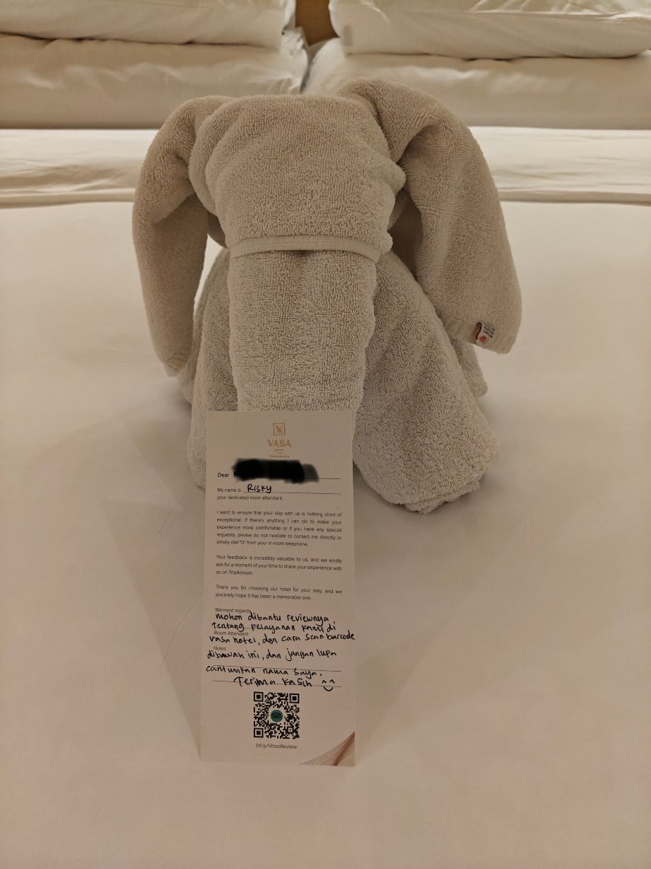 Vasa Hotel Surabaya-旅行者