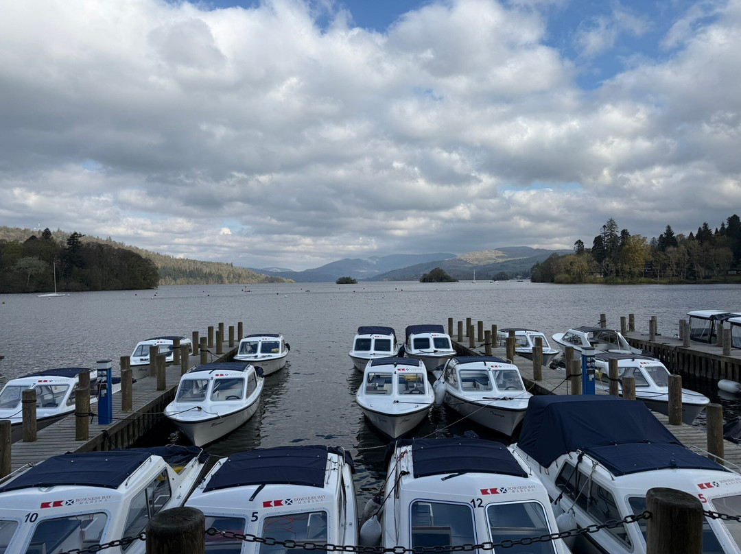 Bowness Bay Marina - Windermere Boat Hire-波尼斯-温德米尔必去景点