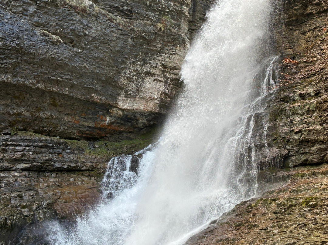 Site Naturel du Cirque de Saint-Même-Saint-Pierre-d'Entremont必去景点