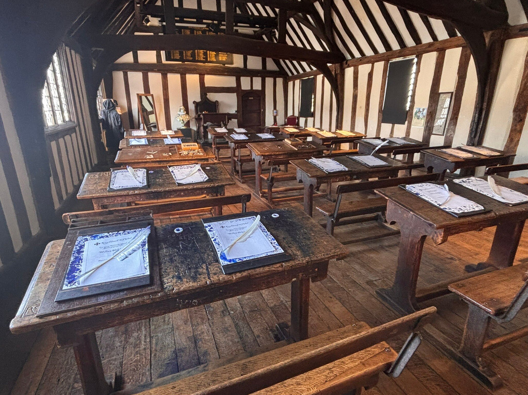 Shakespeare's Schoolroom & Guildhall-埃文河畔斯特拉特福必去景点