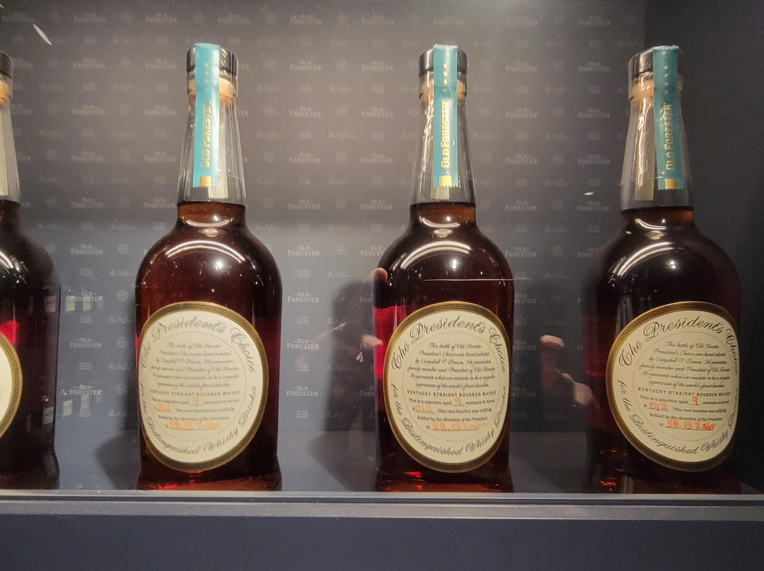 Old Forester Distilling-路易斯维尔必去景点