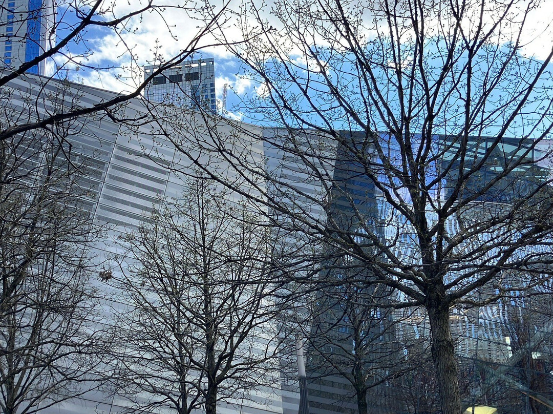 World Trade Center's Liberty Park-纽约市必去景点
