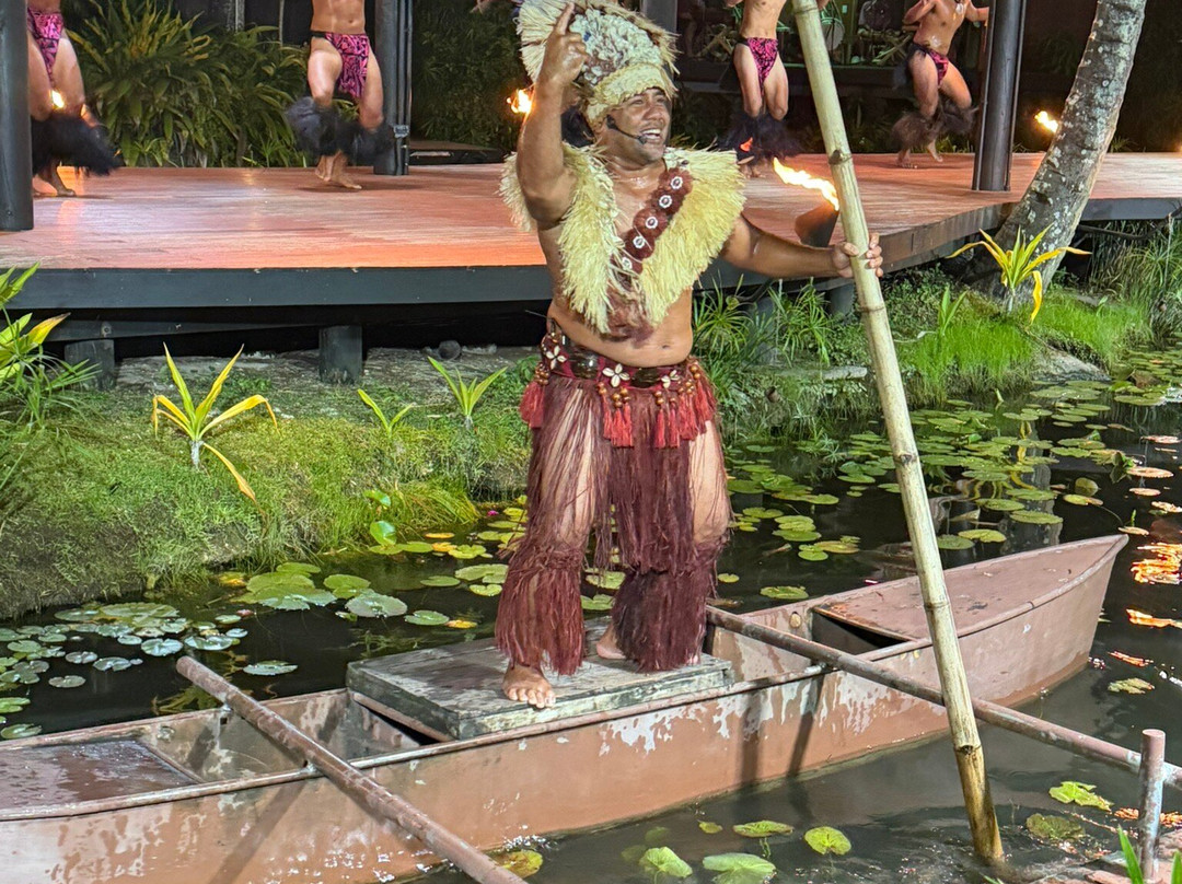 Over-Water Night Show & Dinner-穆里必去景点