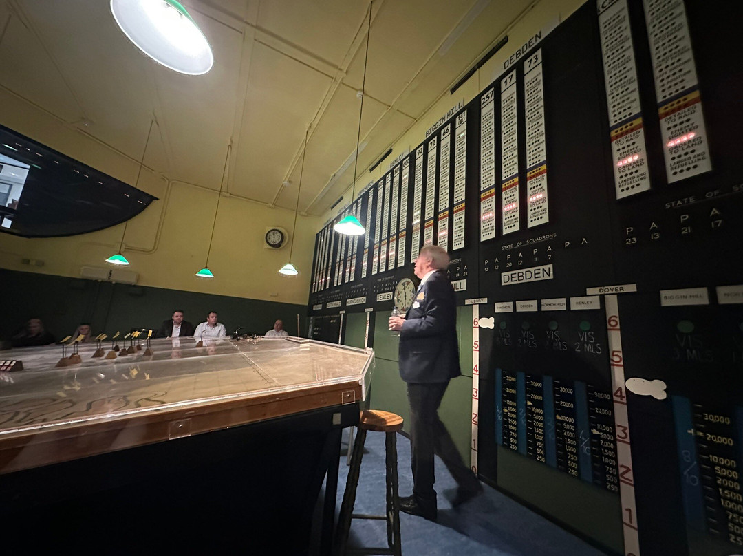 Battle of Britain Bunker-乌克斯桥必去景点