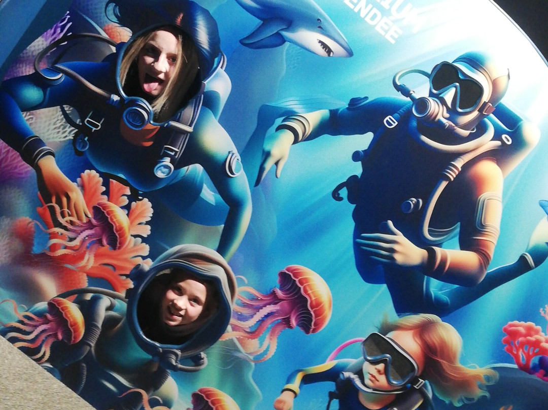 Aquarium de Vendée-Talmont Saint Hilaire必去景点