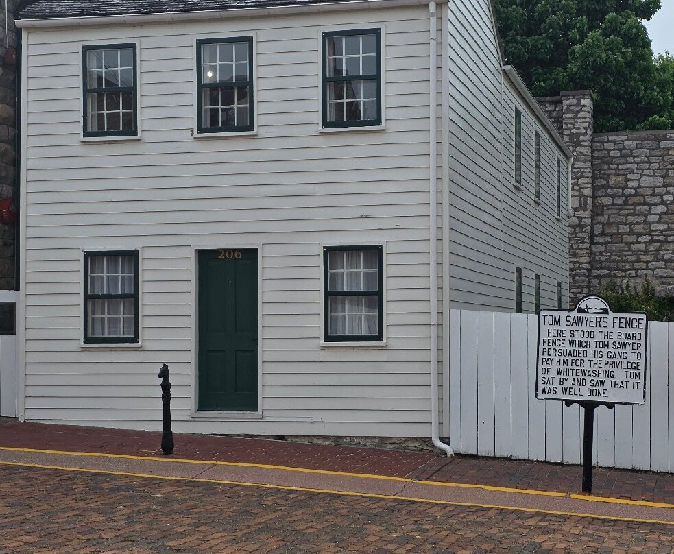 Mark Twain Boyhood Home and Museum-汉尼拔必去景点