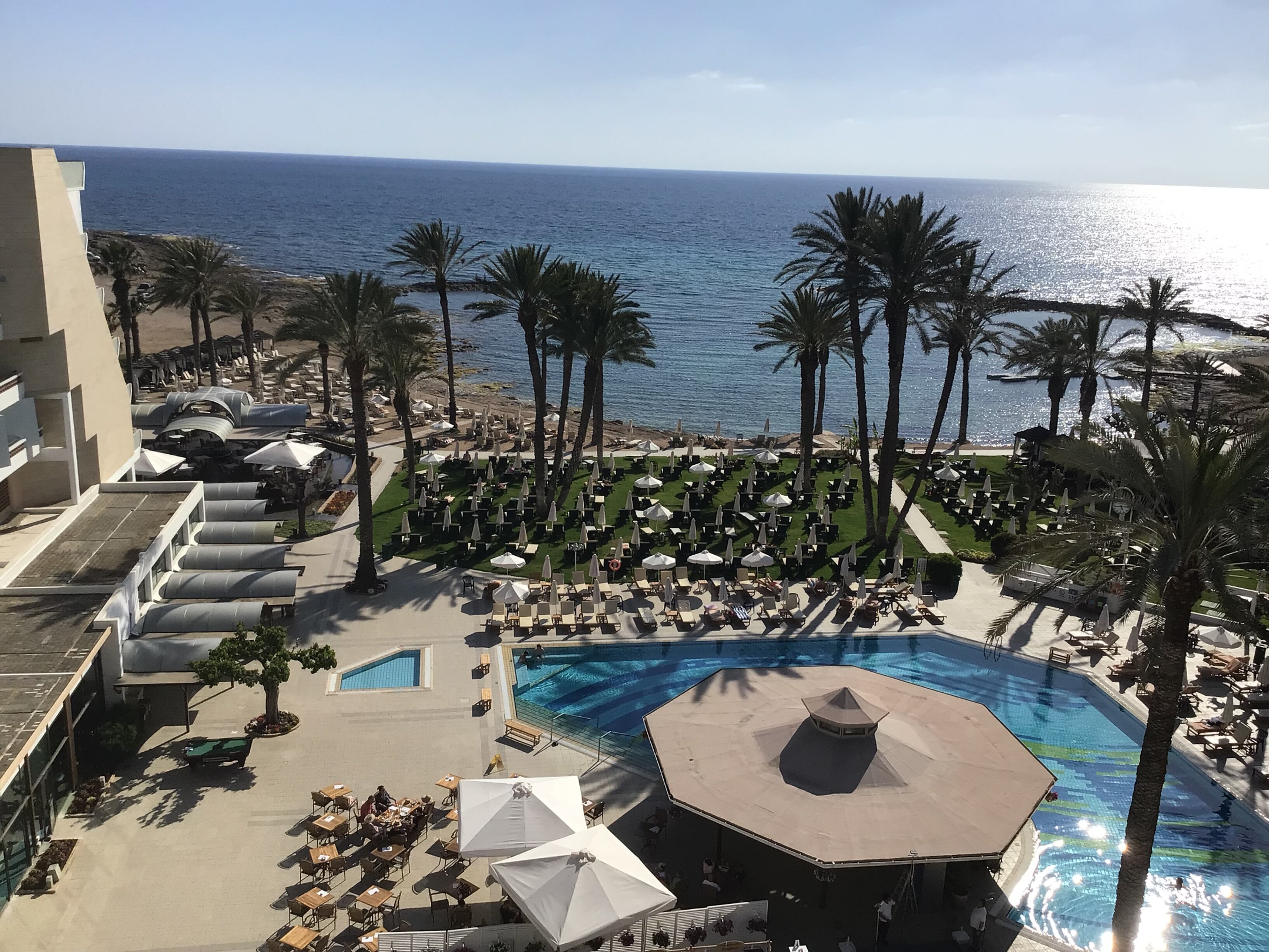 Constantinou Bros Pioneer Beach Hotel-泳池