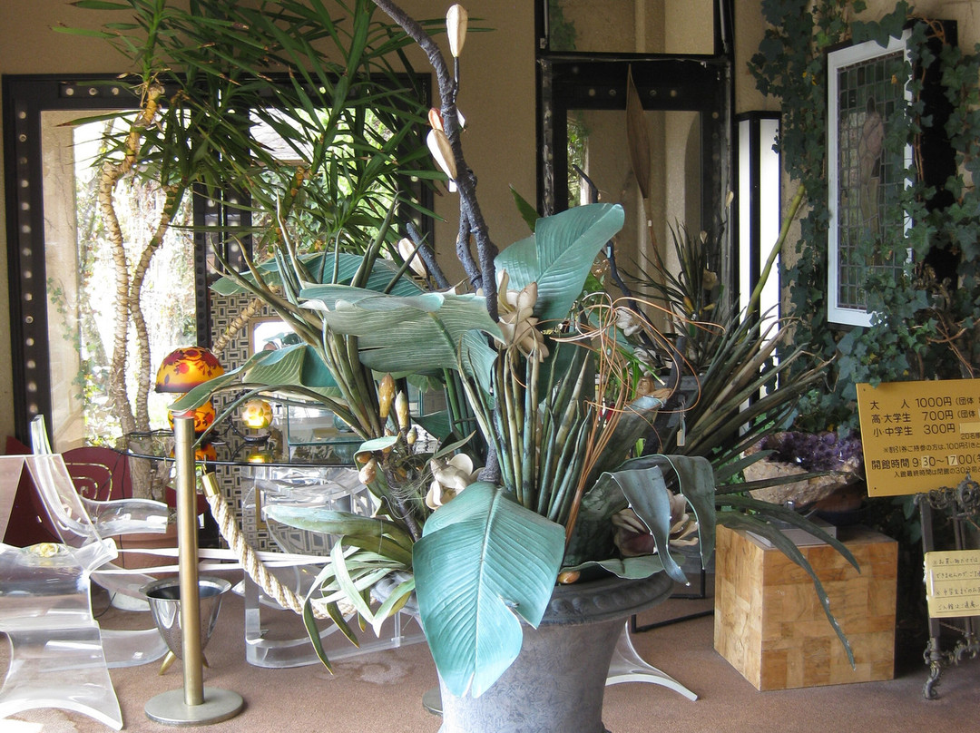 Glass Art Emile Galle Art Museum-那须町必去景点