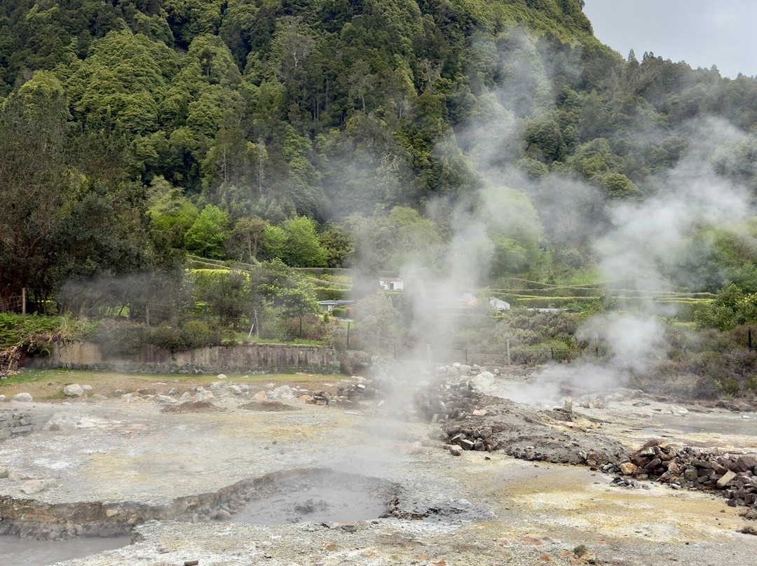 Caldeira das Furnas-富尔纳斯必去景点