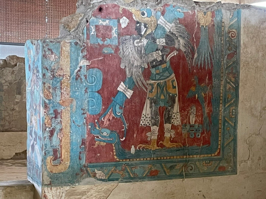 The Cacaxtla Archeological Site-Nativitas Municipality必去景点