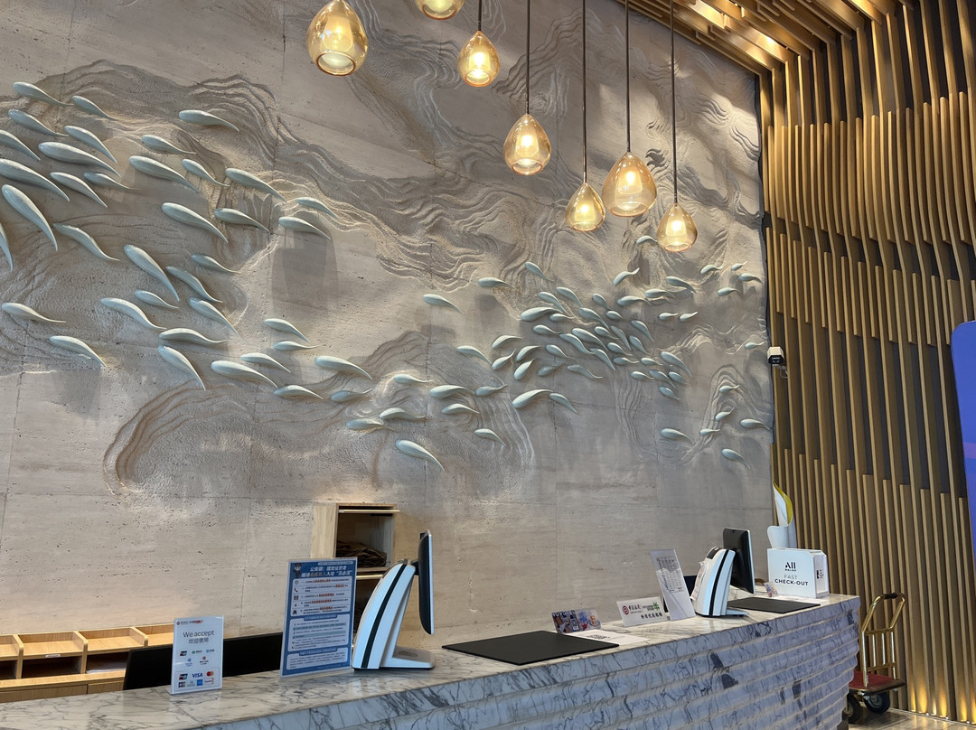 苏州金鸡湖文博雅高诺富特酒店主图