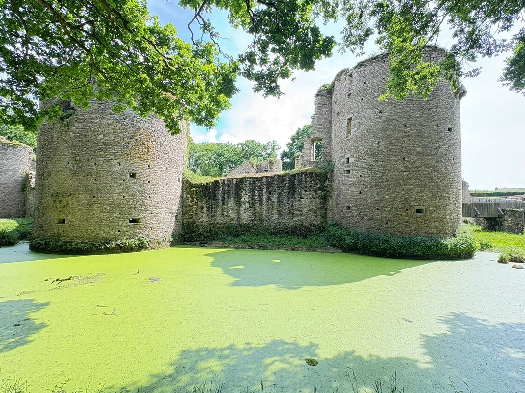 Château de Ranrouët-Herbignac必去景点