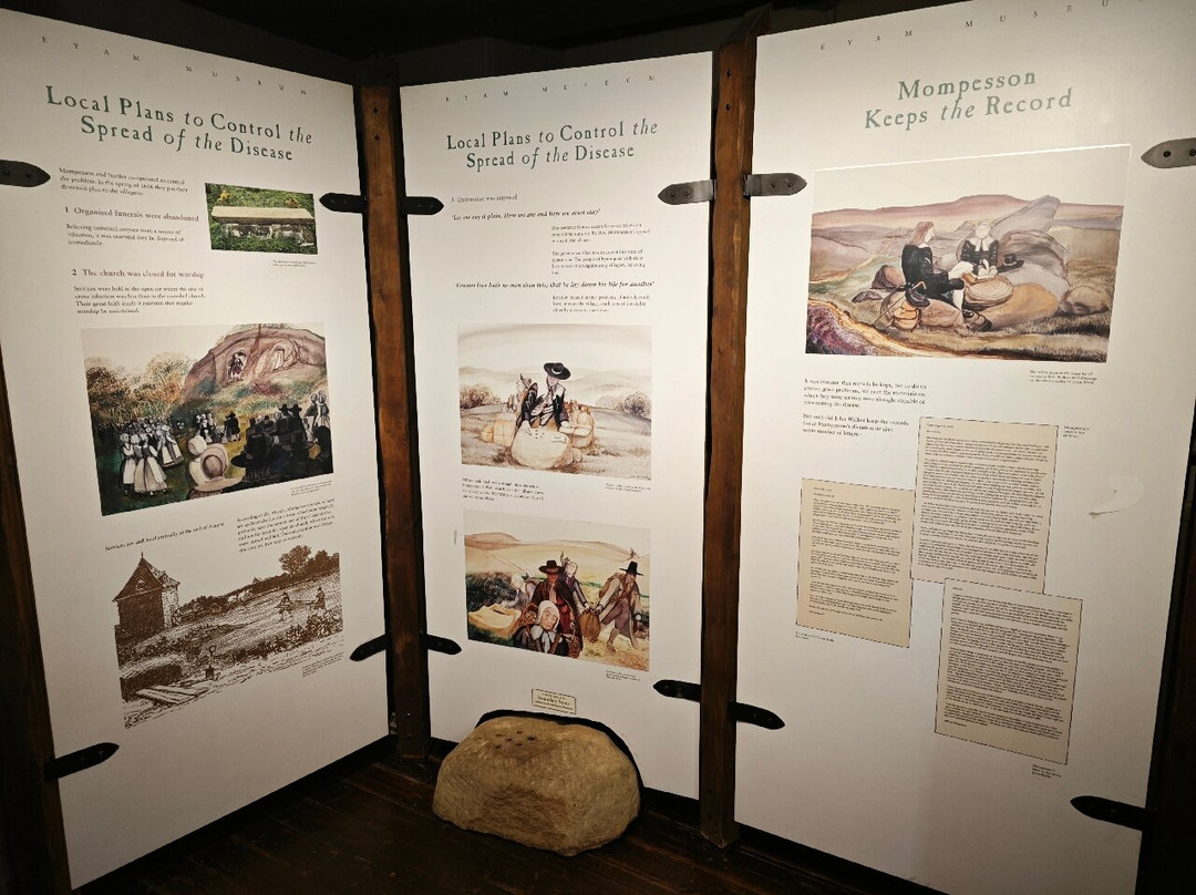 Eyam Museum-Eyam必去景点