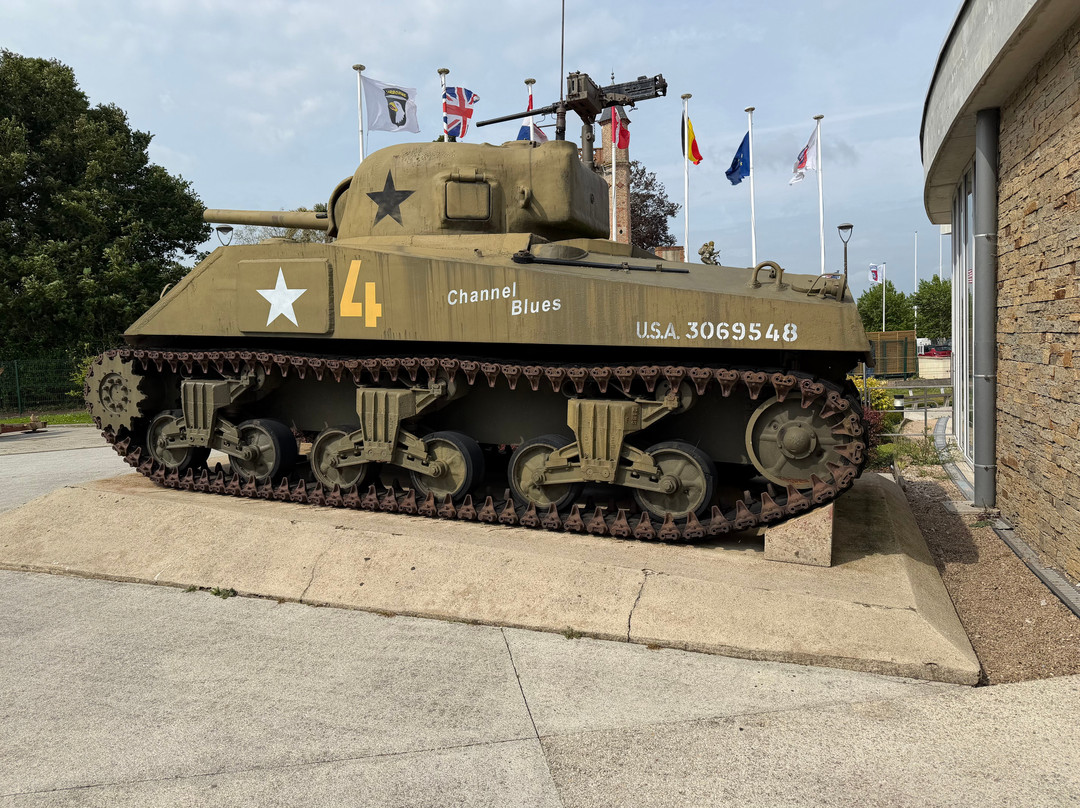 Airborne Museum-Sainte-Mere-Eglise必去景点