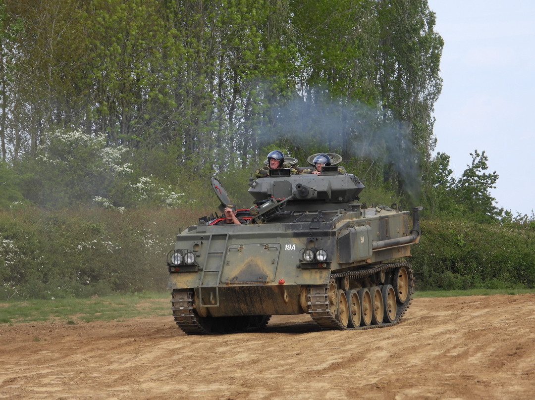 Armourgeddon Tank Driving-Husbands Bosworth必去景点