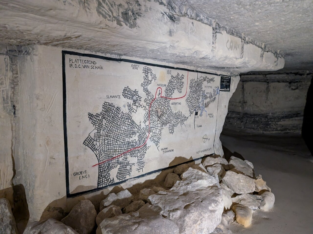 荷兰旅游景点-North Caves Maastricht Underground